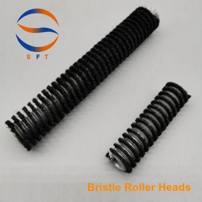 Stiff Flexible Bristle Roller Heads for FRP Laminating Rollers