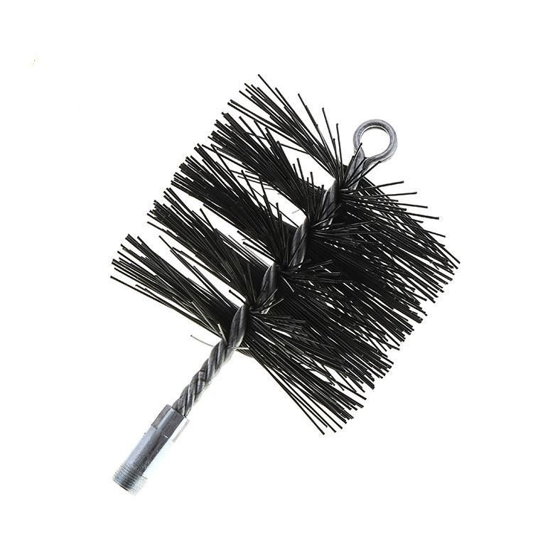 Decontamination and Scaling Chimney Brush / Pipe Brush / Boiler Brush / Industrial Brush / Nylon Brush