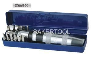 13PCS Hand Impact Screw Driver Bit Set (JD06300)