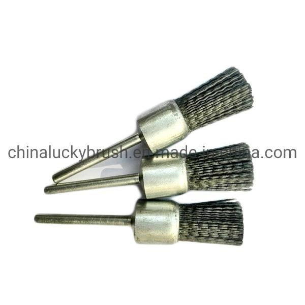 Stainless Steel Long Shank End Wire Brush (YY-065)