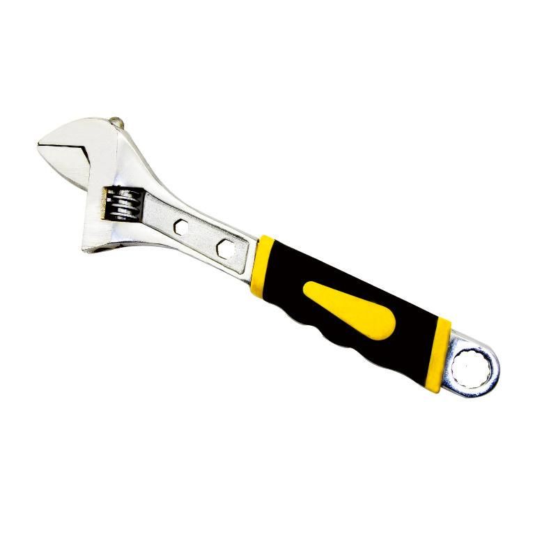 45# Carbon Steel Adjustable Wrench