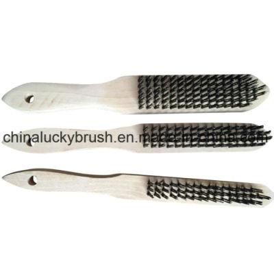 Wood Board Galvanizing Wire Brush (YY-686)