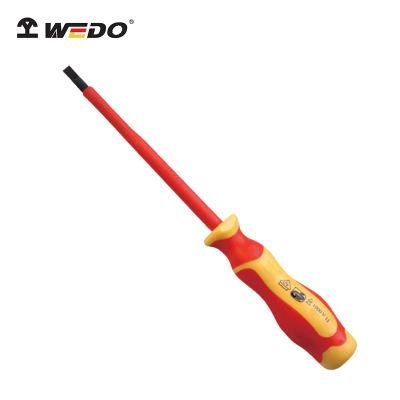 WEDO VDE Slotted Screwdriver