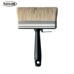 Ceiling Brush with Natural Bristle Plastic Handle