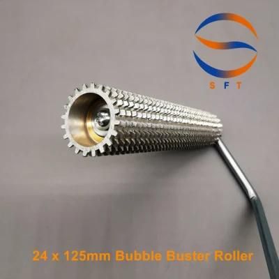 OEM Aluminum Bubble Buster Rollers Hand Tools for FRP Laminating