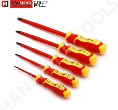 Made of S2, VDE Screwdriver, The Screwdriver, Regular Size, Extended Size, Made of S2, VDE Screwdriver