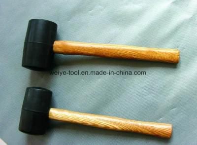 Wooden Handle Mallet Hammer