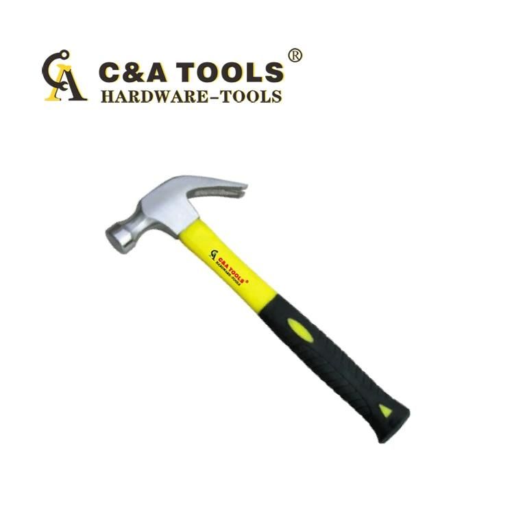 American Type Claw Hammer with Plastic Handle