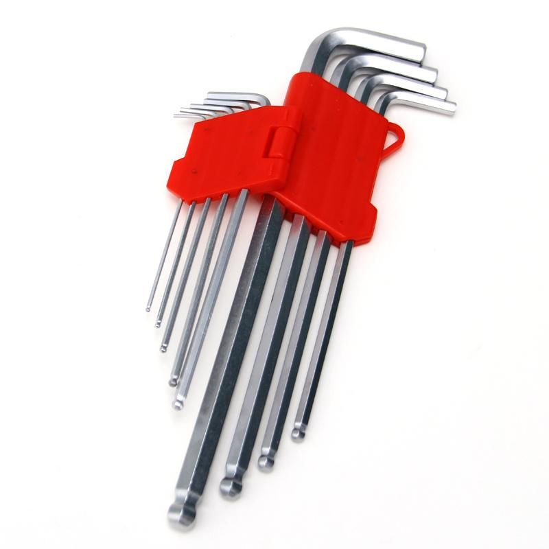 Long Arm Ball Point Premium Hex Allen Key Set