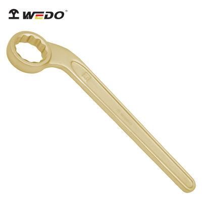 Wedo Aluminium Bronze Alloy Non Sparking Single Bent Box Wrench