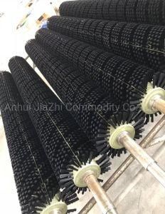 Rotary DuPont Nylon 612 Roller Brush Industrial Brushes China