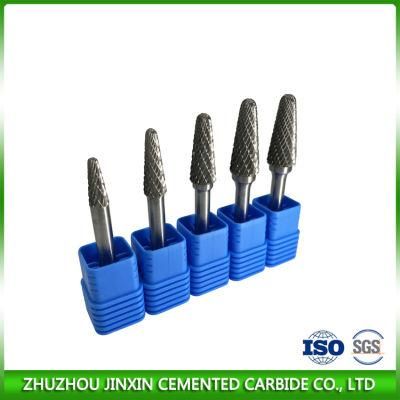 L1228m06-45 Tungsten Carbide Rotary Burrs Set Tool for Wood Cutting