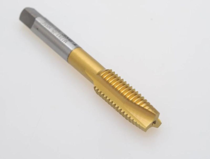 USG Hsse Spiral Point Tap DIN 371 Form B Tin-M3 X 0.5