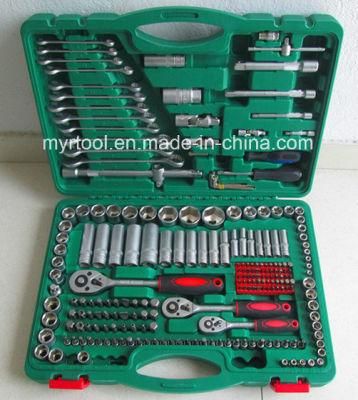 215PCS Professional 1/4&quot;&3/8&quot;&1/2&quot; Socket Set (FY215B)