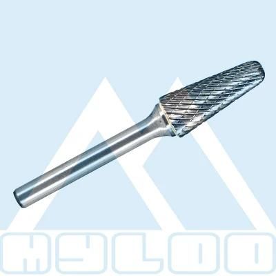 L1228m06 Tungsten Carbide Rotary Burrs for Carving, Polishing, Engaving, Removing