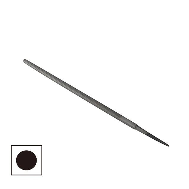 8′′ Round Steel File