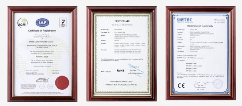 Measuring Tools High Quality Aluminium Oxidation Spirit Levels