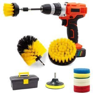 Dirll Brush Power Scrubber Pad Set