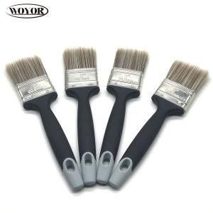 House Decorate Paint Hand Tools Plastic Handle Synthetic Filaments Paint Brush