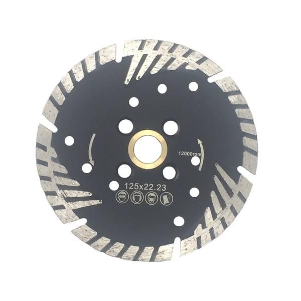 125mm Stone Diamond Turbo Wave Saw Blade