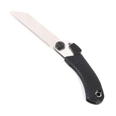 Hot Sell Non-Slip Elastic Resin Grip Handle Universal Sharp Blade Replacement Options Keep Accurate Locking Pruning Hand Bow Saw