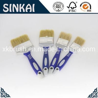 Home Decorating Tool, Rubber Handle Painting Brush