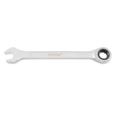 Laser Marking Logo OEM Reversible Ratchet Wrench