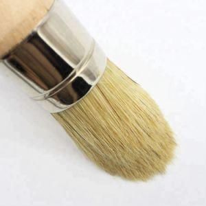 Wholesale Wax&Chalk Paint Brush with High Quality 100% Bristle Paint Brush