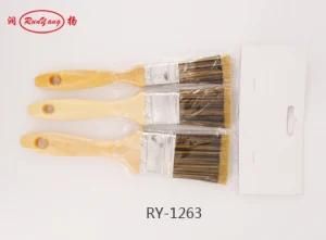 Paint Brush Set with Poly Bag with Header