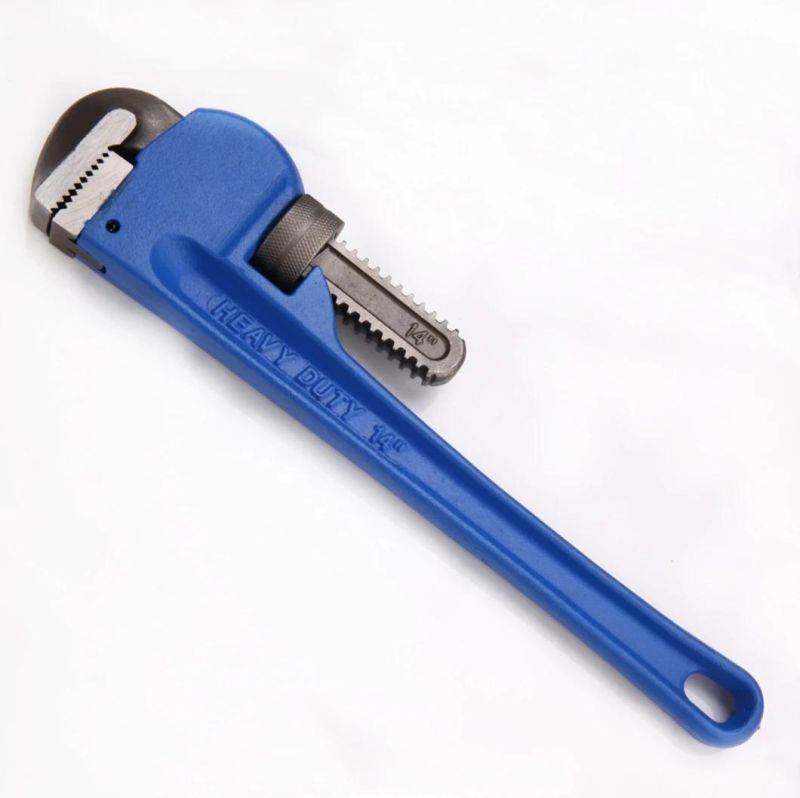 Made of High Carbon Steel, Heavy-Duty, Dipped Handle, Aluminum Body, Pipe Wrench, Heavy-Duty Pipe Wrench