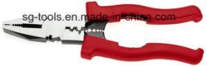 Multi-Purpose Combination Pliers with Nonslip Handle