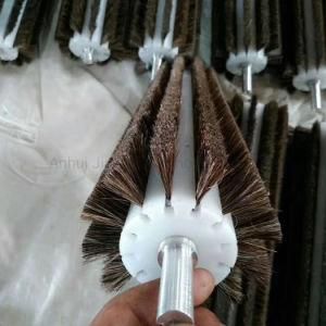 Industrial Brush Roller Cleaning Coconut Fiber/Sisal Roller Brush