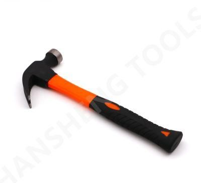Made of Carbon Steel, Full Head Polished, Mirror Polish, Wooden Handle, PVC Handle, Glass Fibre Handle, Machinist Hammer, 150g-2500g