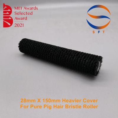 28mm X 150mm Heavier Cover for Pure Pig Hair Bristle Roller