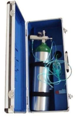 Aluminum Oxygen Cylinder Oxygen Tank, Medical Gas Supplying System Bottle