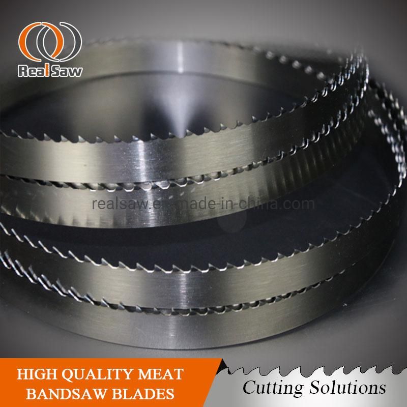 Meat Bone Butcher Band Saw Blades for Cutting Frozen Food in High Quality
