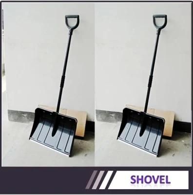 Telescopic Snow Shovel Hot Sale Outdoor Plastic Adjustable Snow Shovel