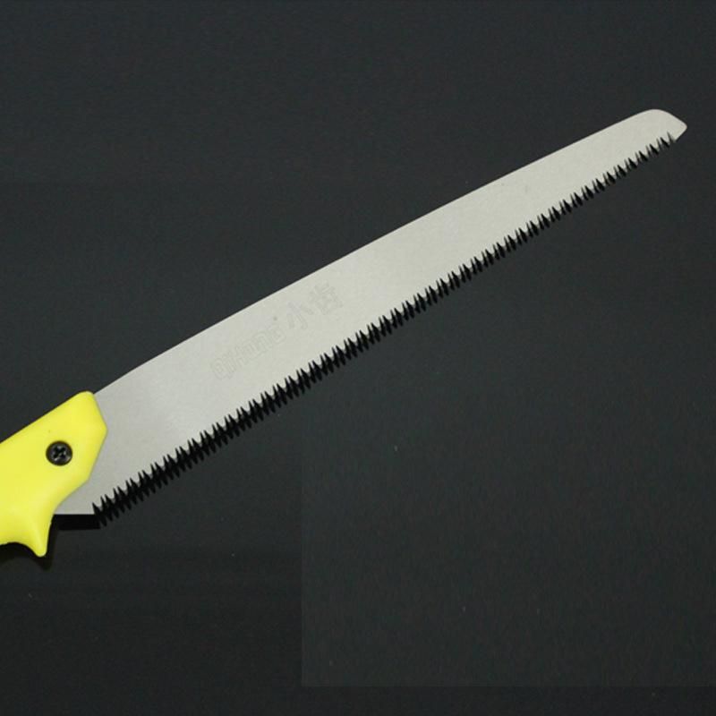 Widely Used Wood Worker Garden Saw Superior Quality Hand Saw Sk5 Mn Alloy Steel Blade Saw