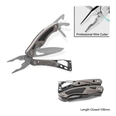 Top Quality Multitools with Anodized Aluminum+ Rubber Handle (#8391AS)