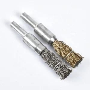 Mini Steel Wire Polishing Brush