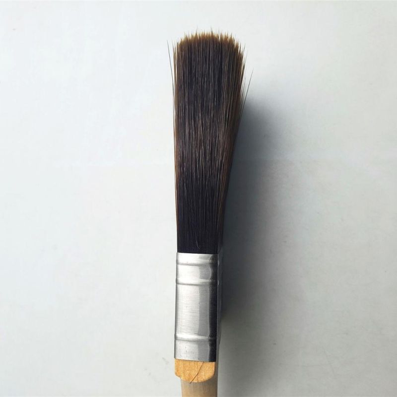 Chopand Beech Wood Handle Angle Paint Brush