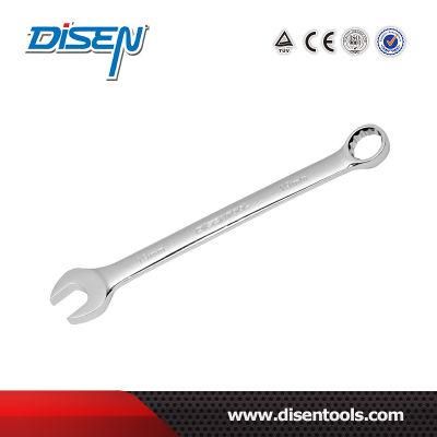 ANSI Standard Mirror Chrome Plated HRC48 Combination Spanner
