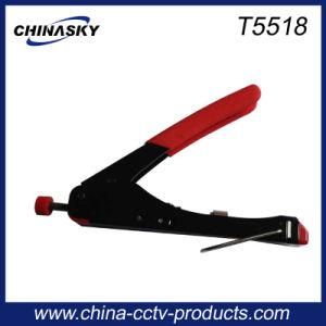 CCTV Compression Tool for BNC / F / RCA Connectors (T5518)