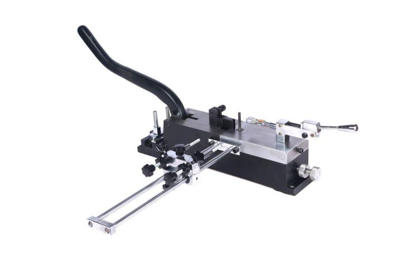 Manual Precision Rule Cutting Machine for Die Making