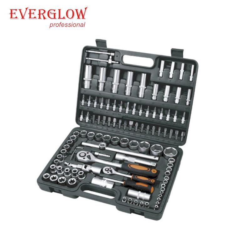 94PCS Socket Set (1/4"&1/2") Ratchet Wrench