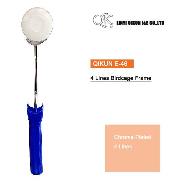 E-43 Hardware Decorate Paint Hand Tools Plastic Handle Acrylic Fabric Paint Roller