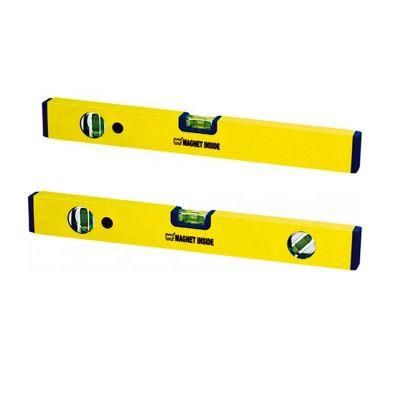 Great Wall Brand Promation High Quality Aluminium 600mm Box Spirit Level Magnetic Spirit Level