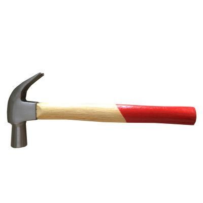 High Quality Wood Handle Framing Britsh Type Claw Hammer