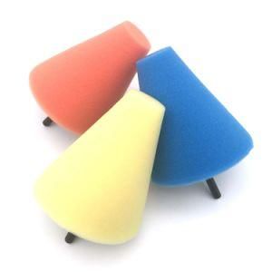 Foam Drill Polishing Buffing Pads Cone Sponge Brush for Car Body Wheels