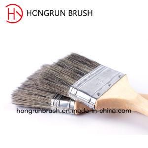 Wooden Handle Paint Brush (HYW0414)